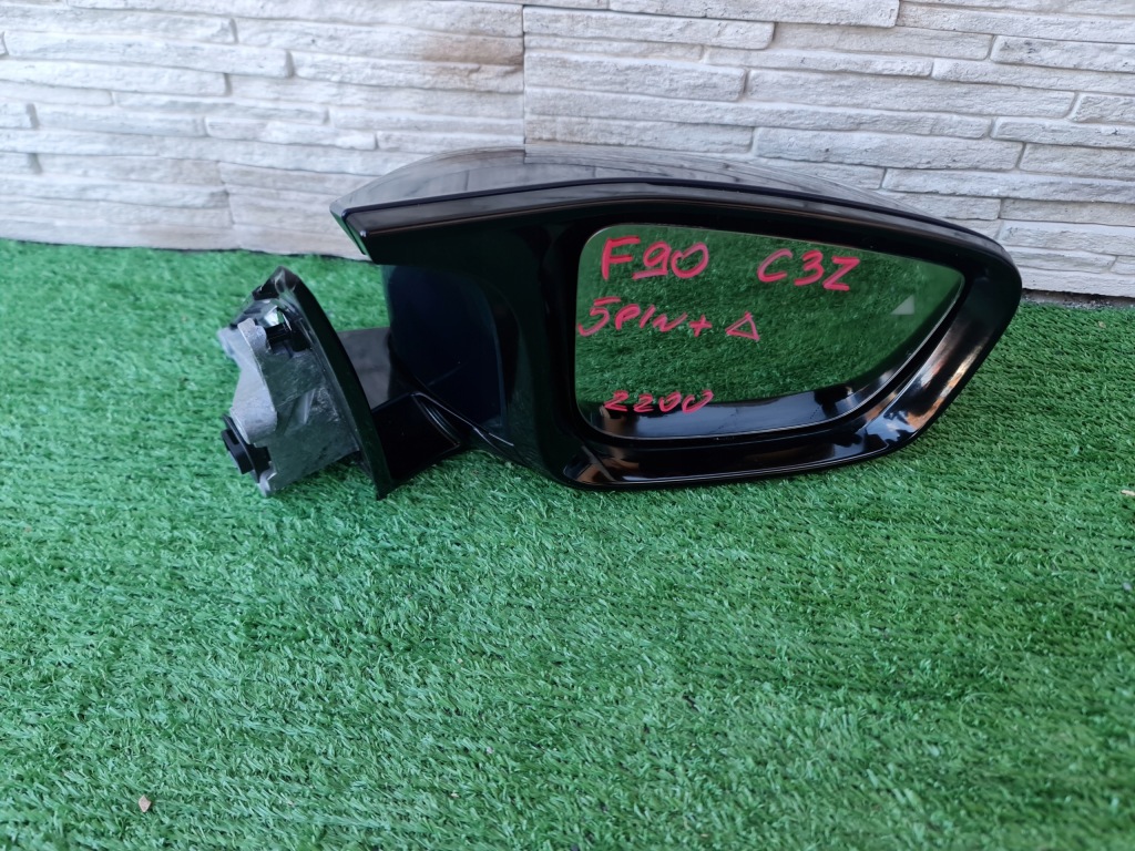 фото №1, Дзеркало bmw m5 f90 5 pin трикутник колір c3z