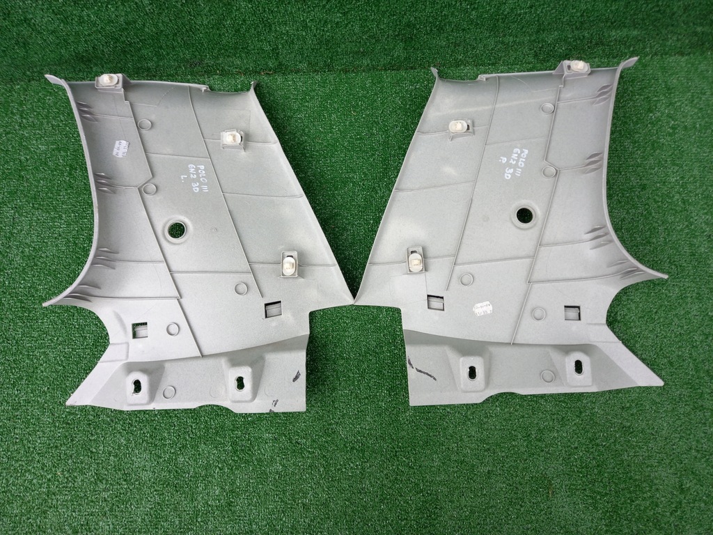 фото №5, Vw polo iii 6n2 обшивка накладка защита стоек