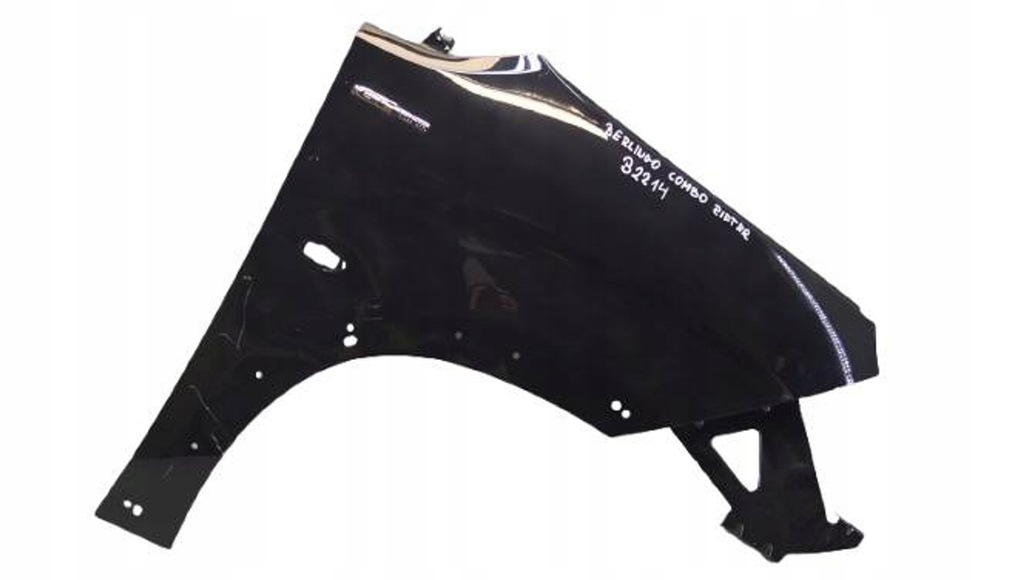 фото №1, Крыло правый перед peugeot partner iv rifter citroen berlingo iv b2214