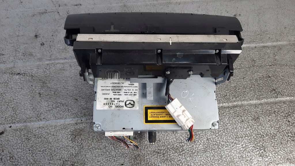 фото №3, Радио mazda 3 05r 1.6citd