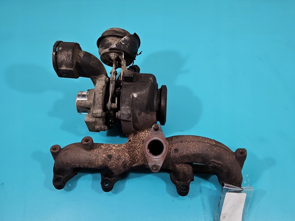 фото №8, Турбонагнітач skoda octavia ii 751851-5003s 1.9 tdi 105km