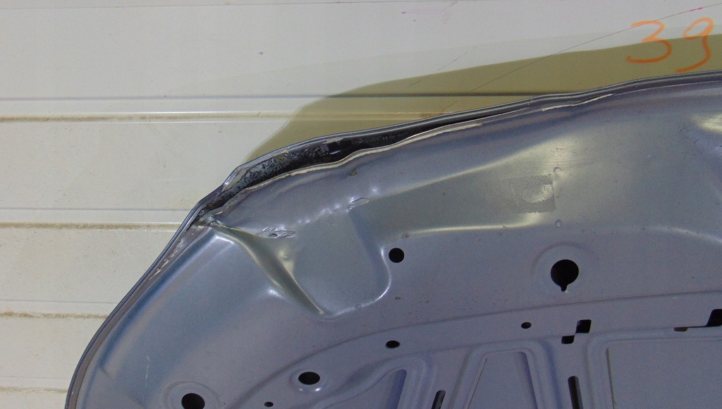 фото №8, Kia ceed iii 3 2018- капот крышка двигателя