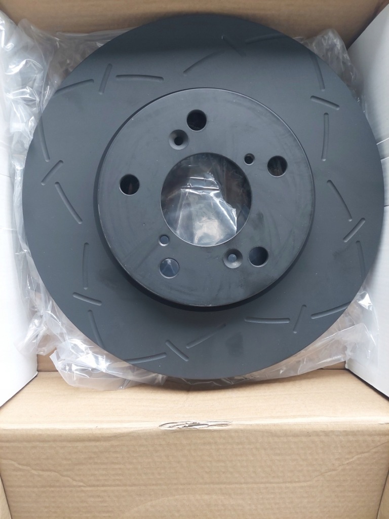 фото №1, Honda odyssey 05- диск тормозные диски проточные перед kpl