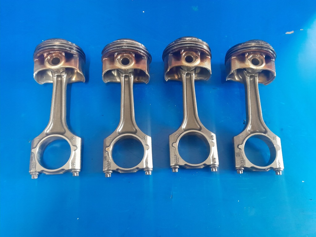 фото №1, Поршень шатун vw audi 1.8 tfsi cjs 06ld