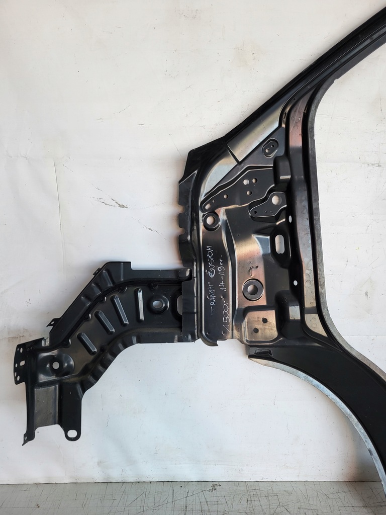 фото №8, Обшивка блок двигуна поріг правий ford transit custom 13-