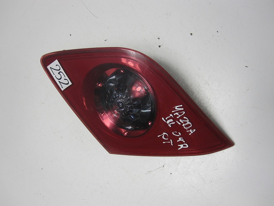 фото №5, Лампа задняя правая mazda 3 04r 252