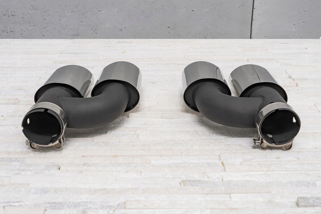 фото №13, Audi a7 4k8 2018+ наконечник вихлоп stylizacja na s7 комплект 2 szt