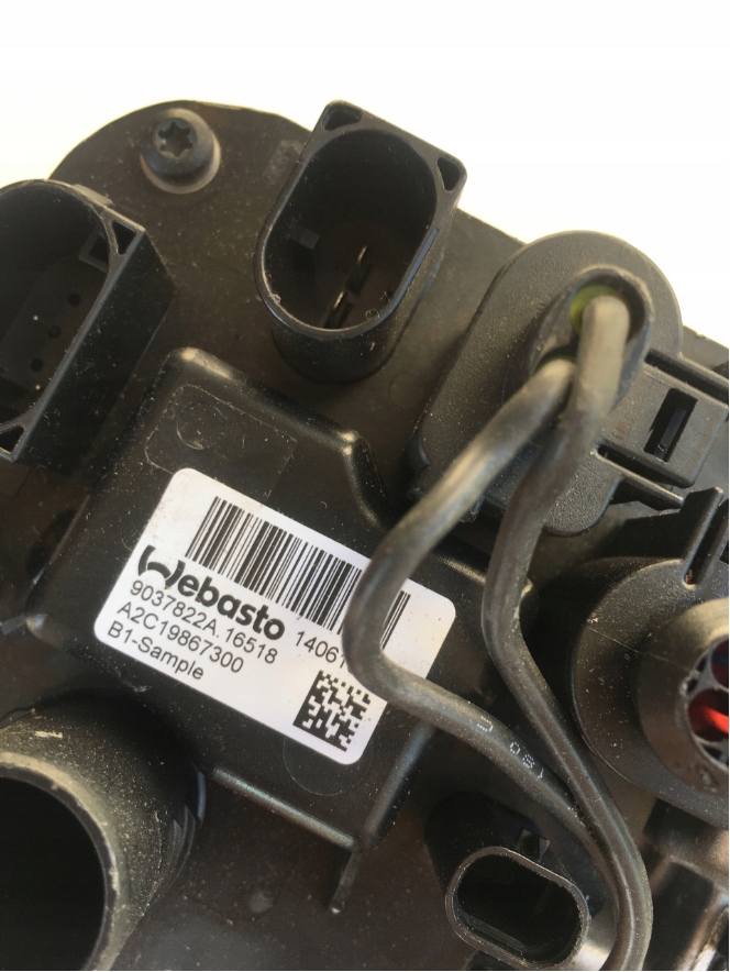 фото №7, Mercedes w206 webasto nowe a2065003900 оригінал