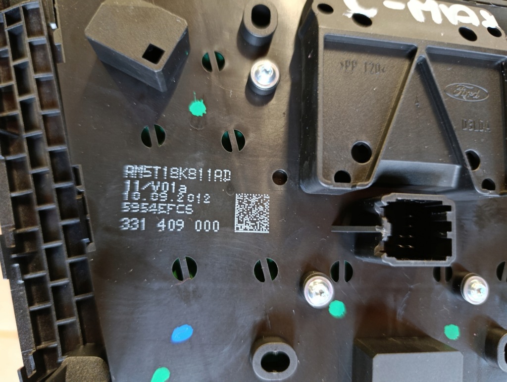 фото №10, Ford c-max cmax ii 2 радио экран панель c1bt-18c815-gk cm5t-18b955-ac