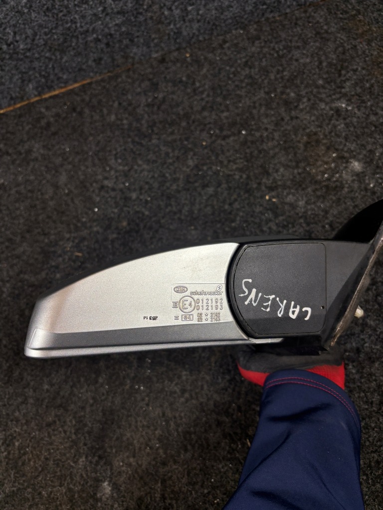 фото №10, Праве дзеркало kia carens ii 5-pin