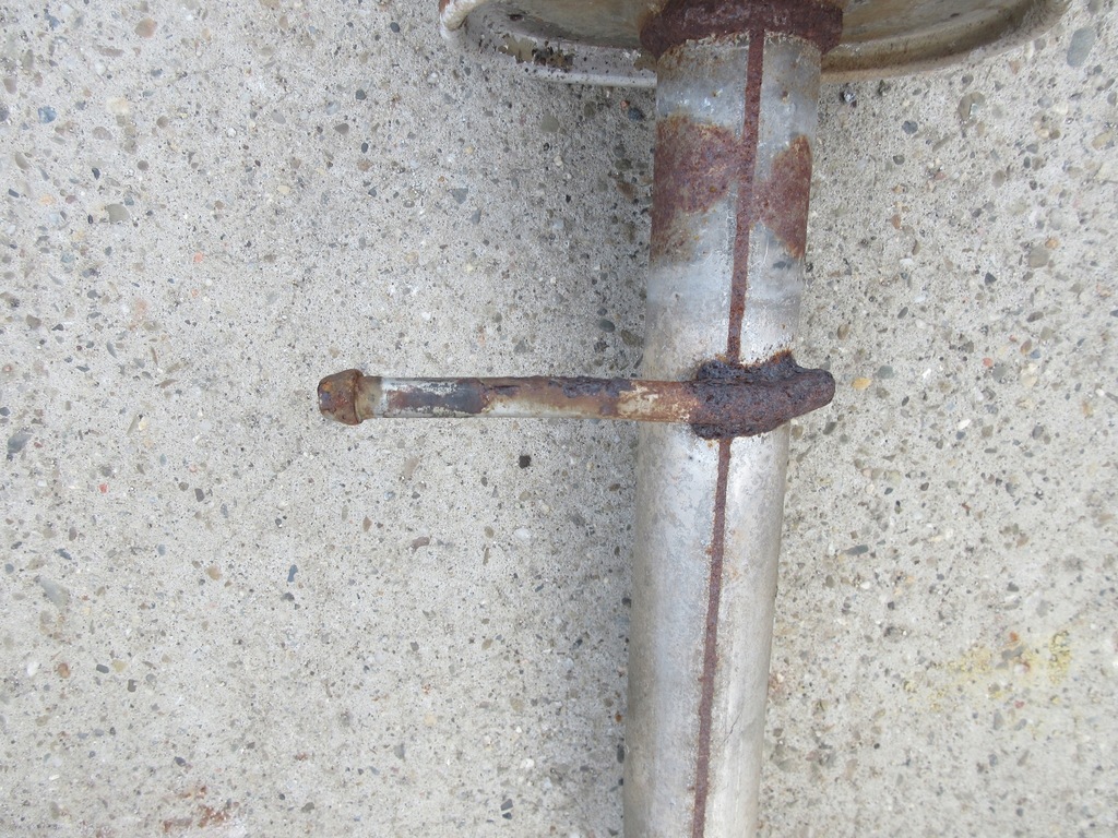 фото №5, Fiat siena 1.2 1.4 труба гаситель выхлоп средний