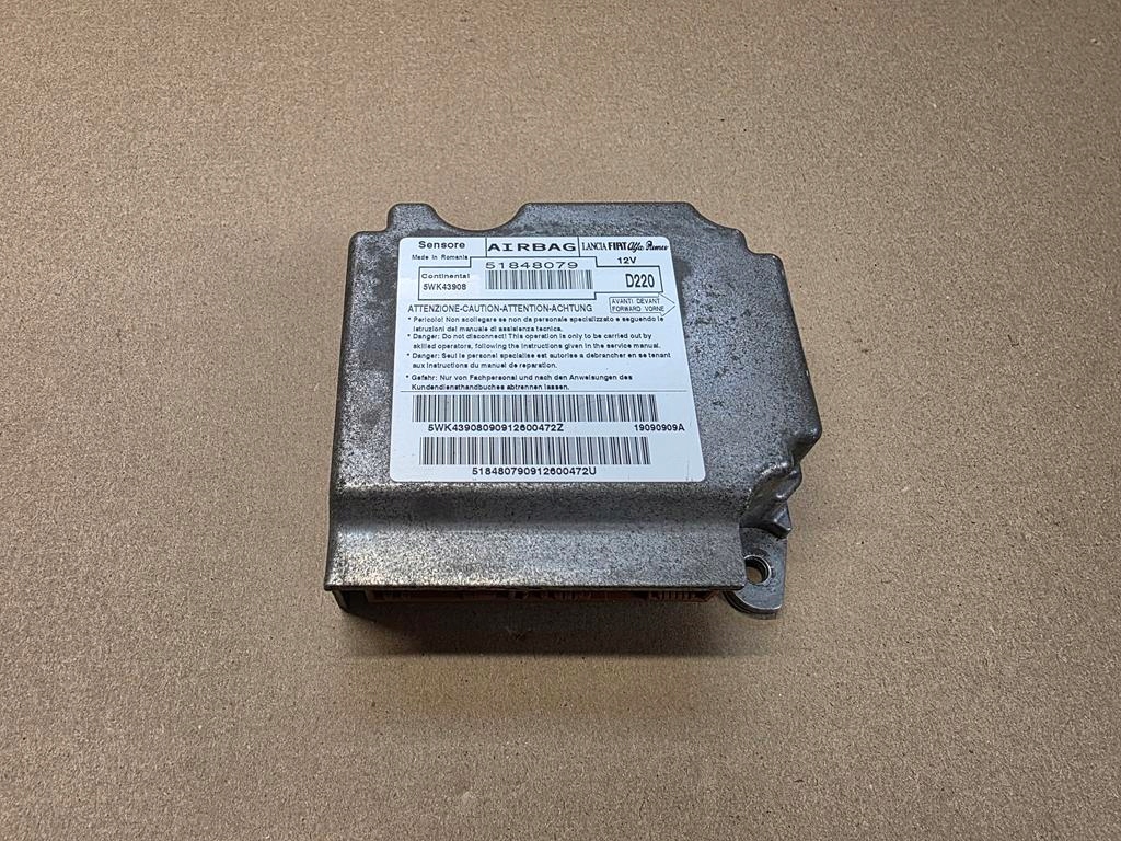 фото №1, Модуль подушок подушка безпеки fiat 500 51848079 25