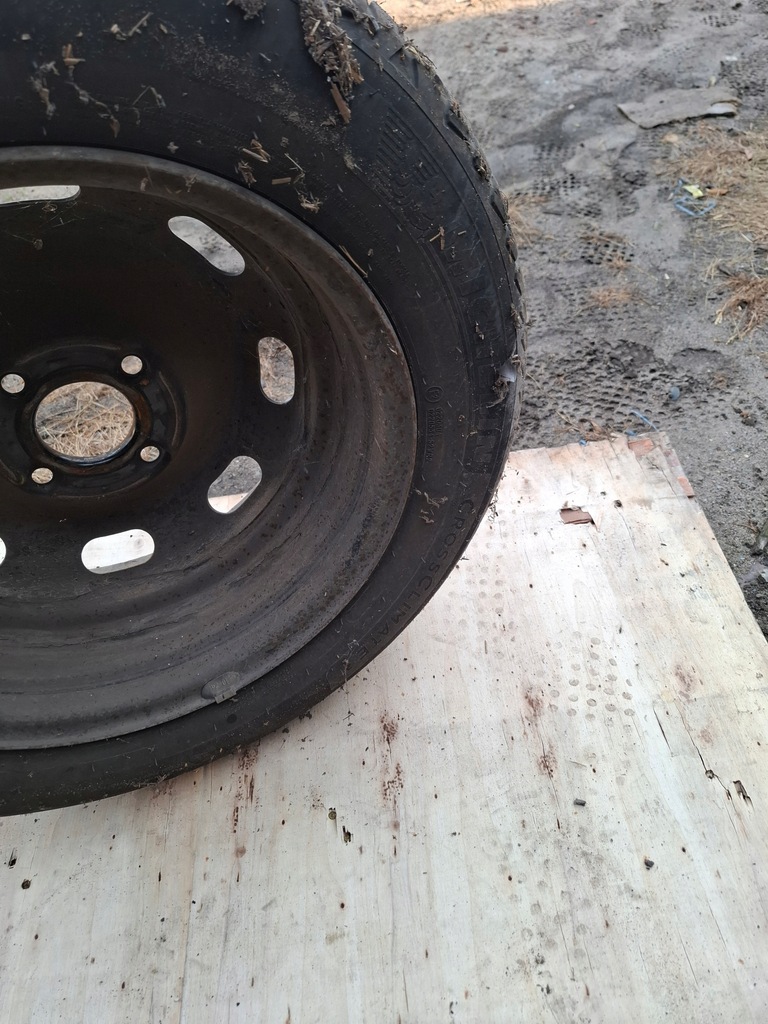 фото №9, Citroen c3 iii 1.6 hdi оригинал диск шина колесо 195/65 r15 iii c3