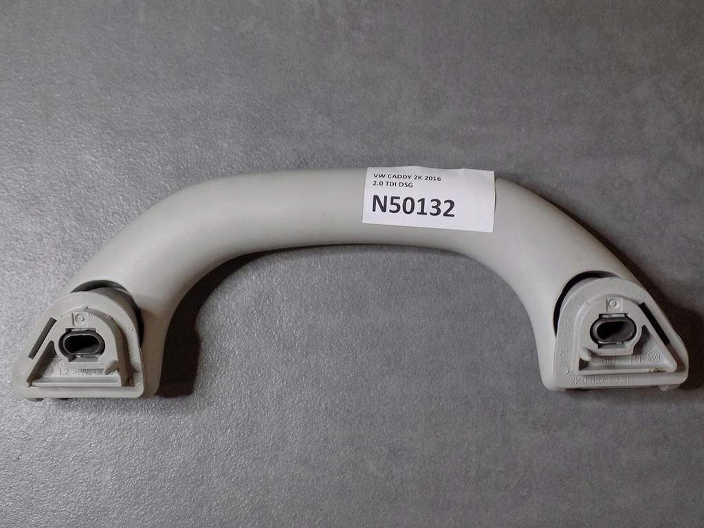 фото №1, Vw caddy iv 2k ручка стельовий 2k0857607e