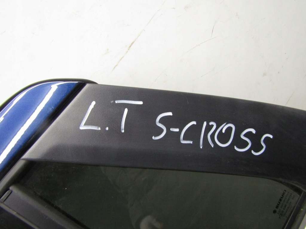 фото №9, Дверь задние левый задняя zq4 suzuki s-cross sx4 sx-4 ii 21-