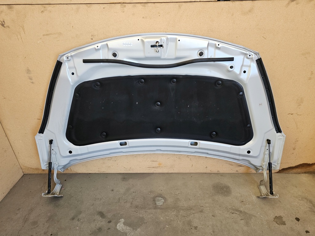 фото №5, Hyundai i40 2011- капот крышка двигателя n3s