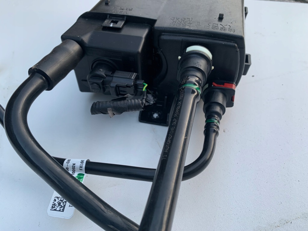 фото №12, Фильтр угольный паров 2.0 1.5 eb ford escape mk4 2020-25 usa kompl oryg 2025