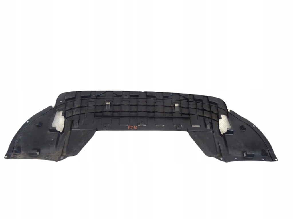 фото №1, Mitsubishi outlander 3 iii lift підлога накладка бампера передня перед