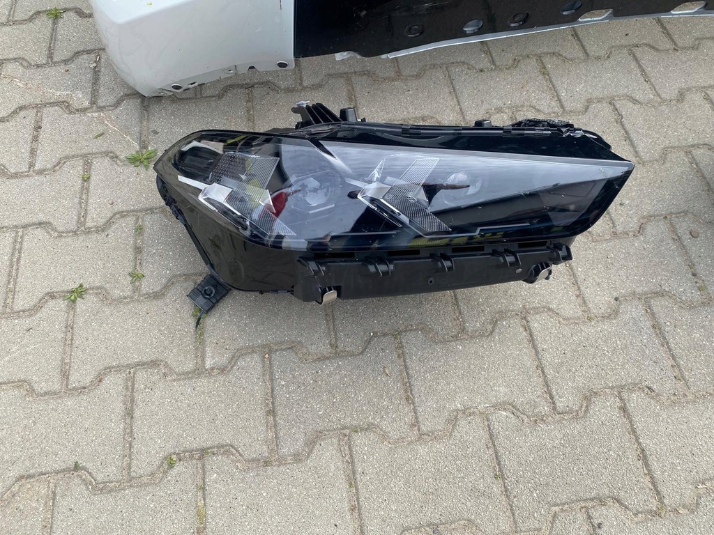 фото №7, Бампер капот лампа pas bmw x6 g06 lift m-pakiet