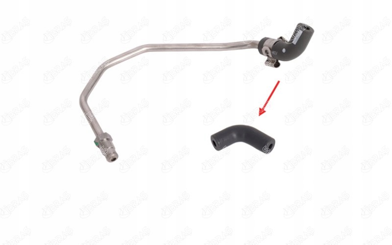 фото №2, Ibras шланг радіатора db vito cdi opel vivaro b