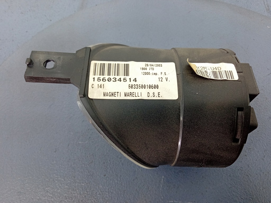 Alfa 156 лічильник obrotomierz дизель 156034514 Ціна