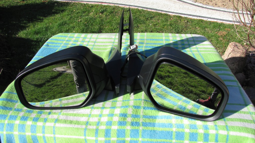 фото №1, Ford tourneo courier зеркало левый-правый lift оригинал !!!!! .europa.