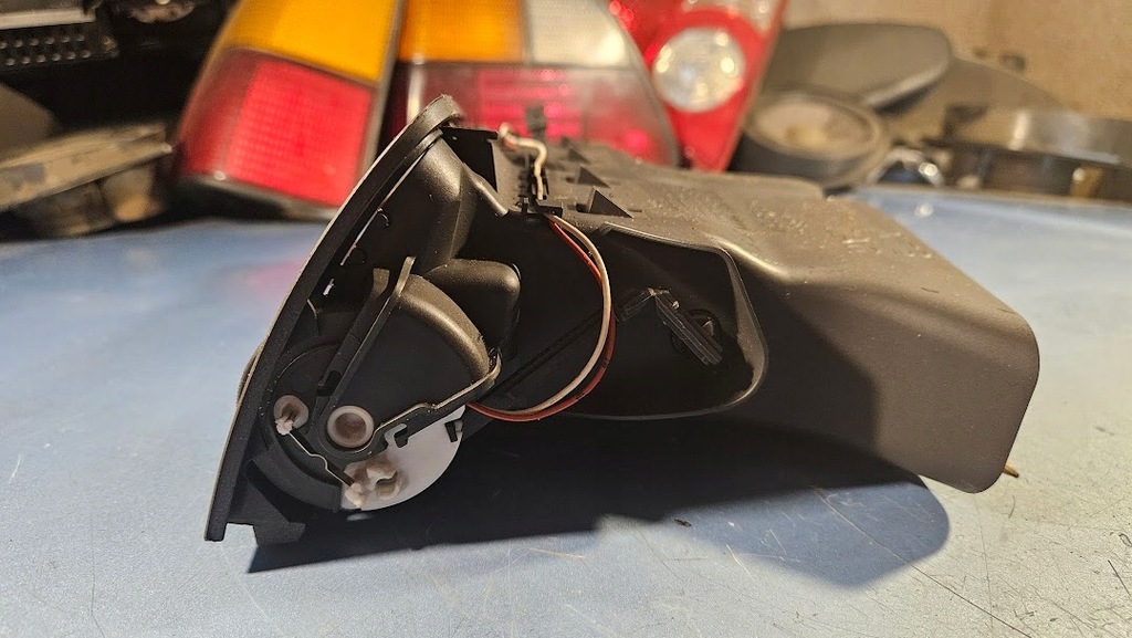 фото №7, Решітка обдув середня renault vel satis velsatis a1077902 a1077911