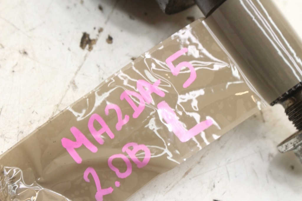 Привідний вал ліва короткий 2c006215 mazda 5 рестайлінг  2.0 16v Зі Шроту