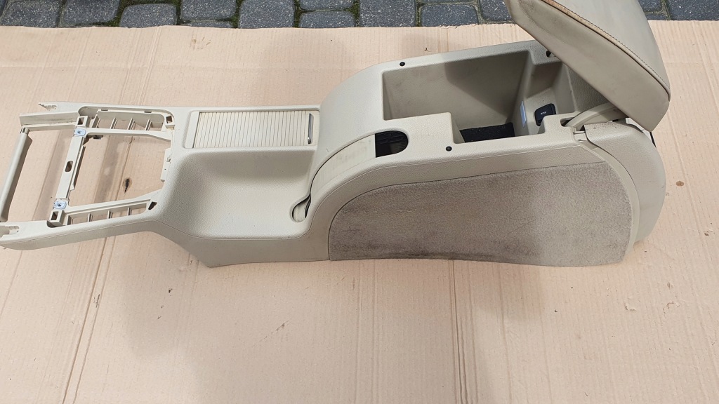 фото №4, Skoda superb ii - підлокітник тунель шкіра