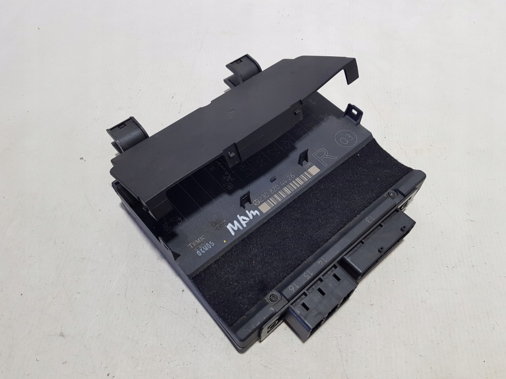 фото №2, Модуль сидіння 2308204426 mercedes sl r230 w230