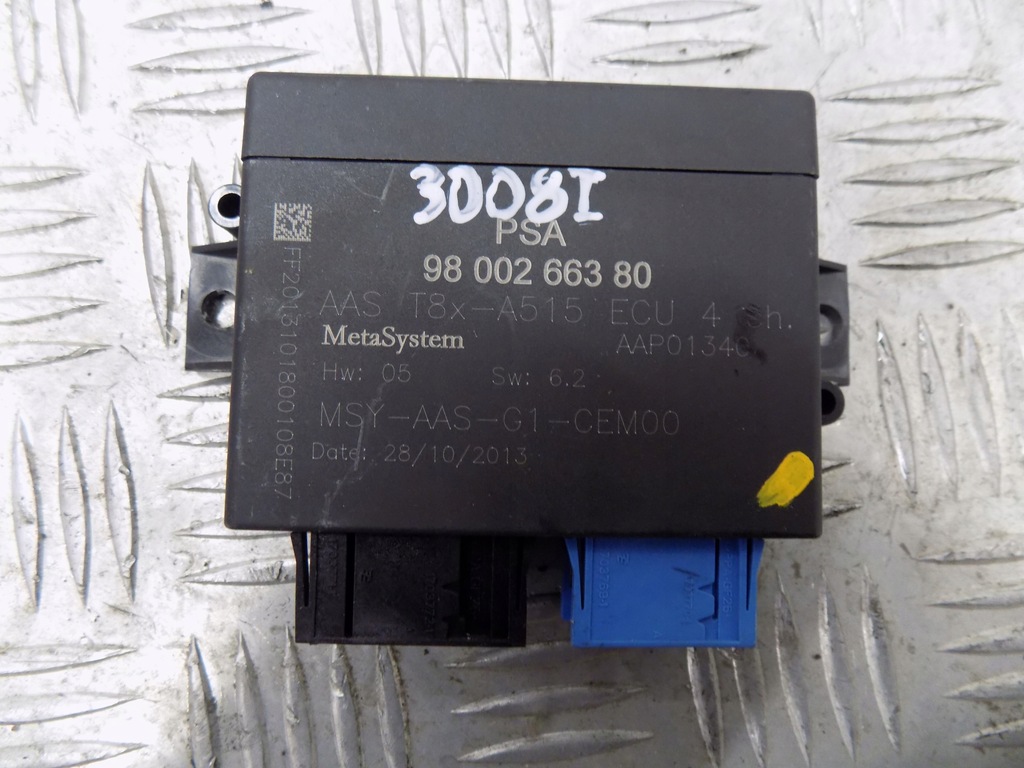 фото №1, Peugeot 3008 i модуль pdc