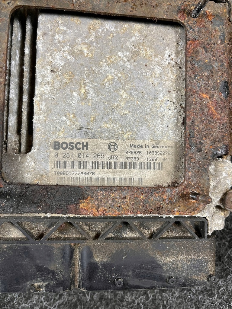 фото №5, Chrysler sebring iii бортовий комп'ютер блок керування двигуна 05033700af 0281014265