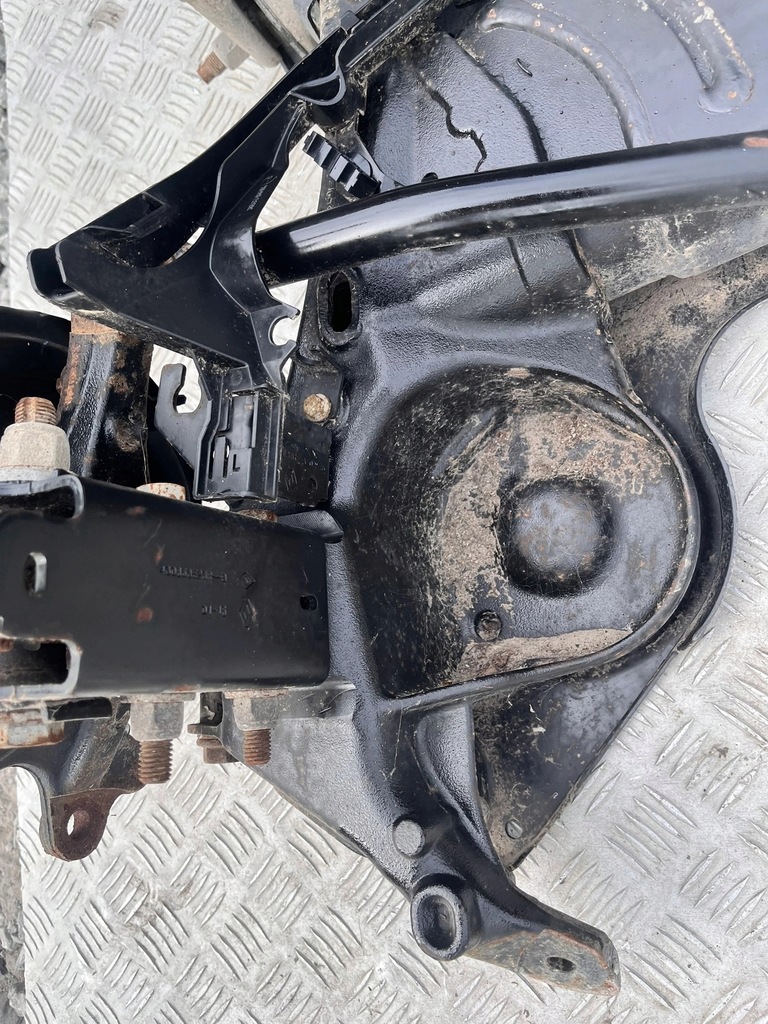 фото №9, Балка os задняя подвеска renault megane iv 4