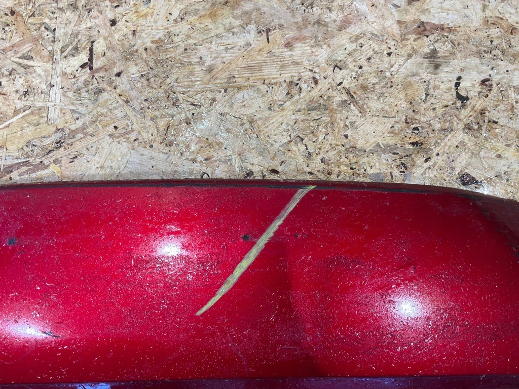 фото №8, Mazda 6 gj iii 3 lift 18-24 молдинг козырёк носик решетка бампера перед