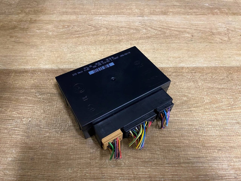 фото №1, Модуль комфорта porsche cayenne 7l5959933