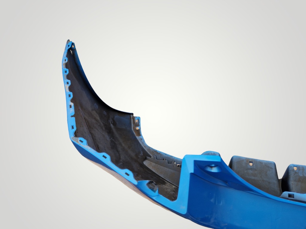 фото №11, Nissan leaf 1 i ze0 zeo 2010-2017 отражатель бампер задняя задний kompletny