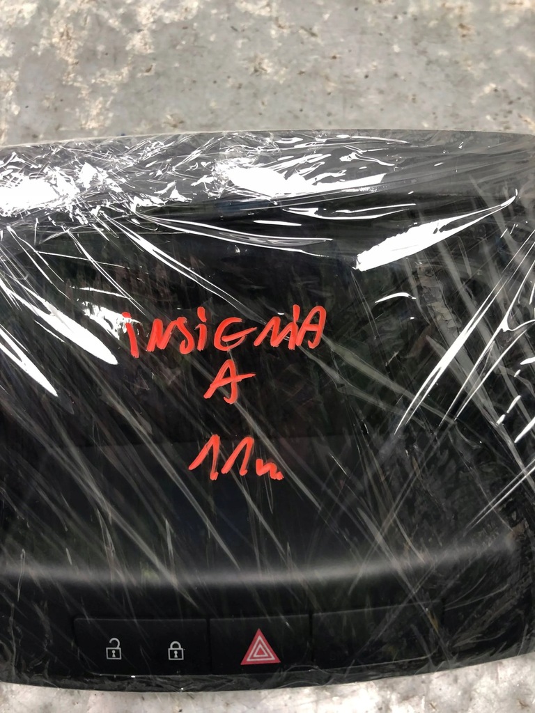 фото №7, Дисплей экран решётки обдув opel insignia a 22764032