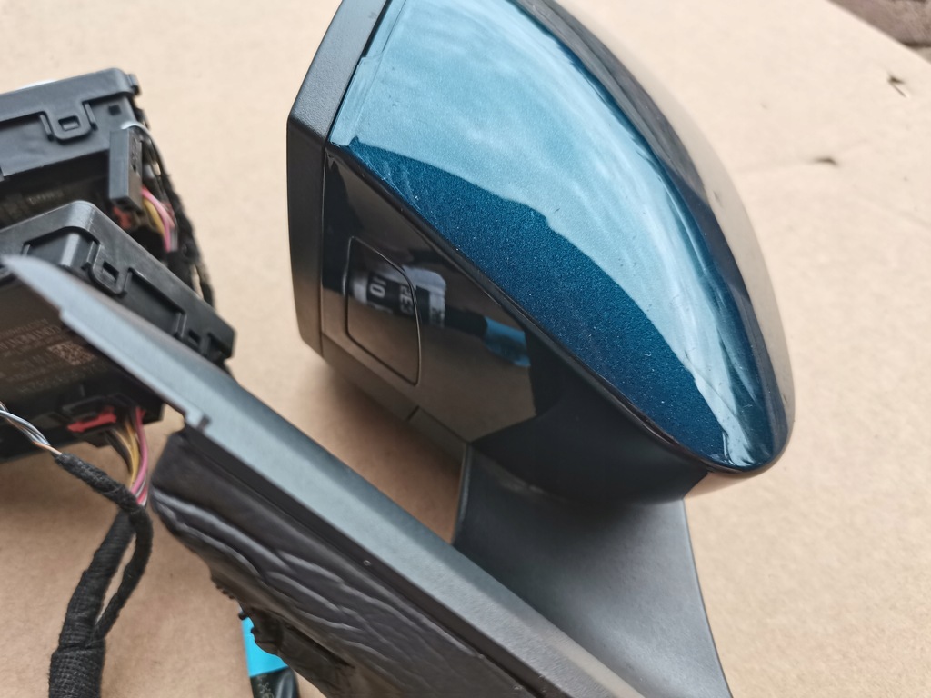 фото №11, Skoda octavia iv 5e3 комплект дзеркал дзеркало ліва праве