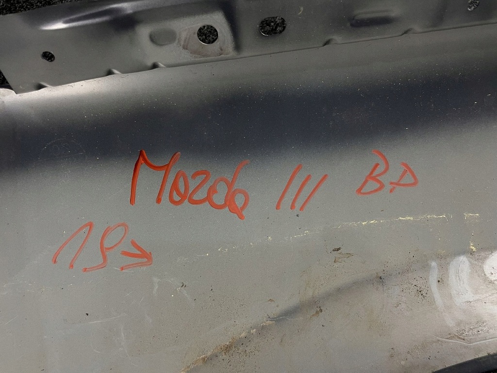 фото №8, Крыло левый перед передний mazda 3 iv bp 2018-