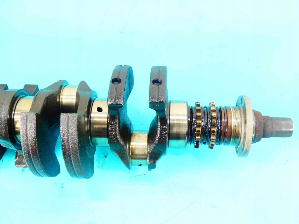 фото №4, Wał колінчастий bmw 5 e39 1714482 2.0 r6 m52 poj vanos