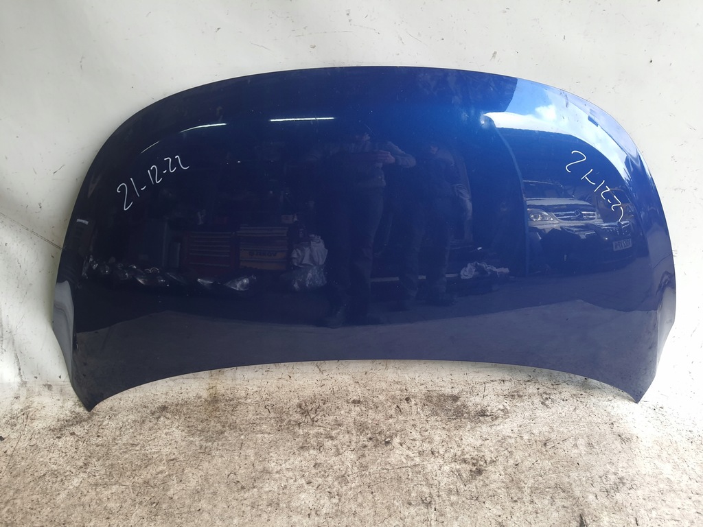 фото №1, Hyundai i10 08-14 капот