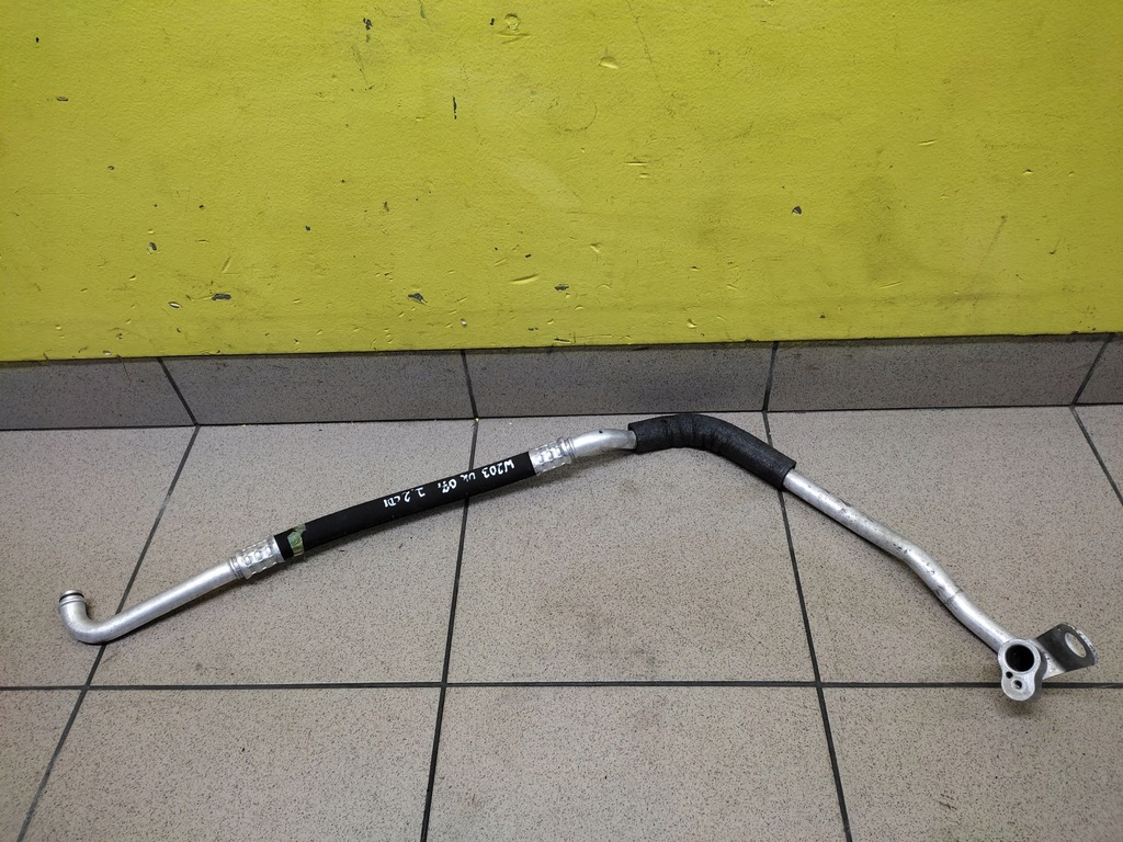 фото №1, Mercedes w203 2.2 cdi шланг трубка кондиціонера