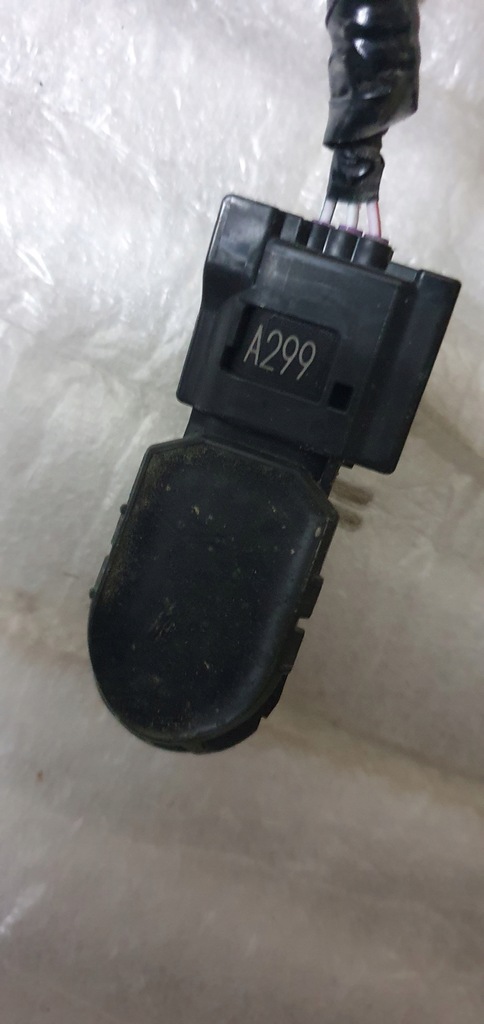 фото №5, Датчик парковки заднего вида жгут toyota rav4 iv