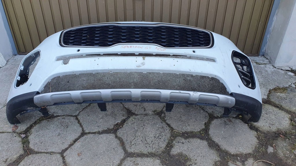 фото №6, Kia sportage 4 iv 15- gt line бампер передній перед €