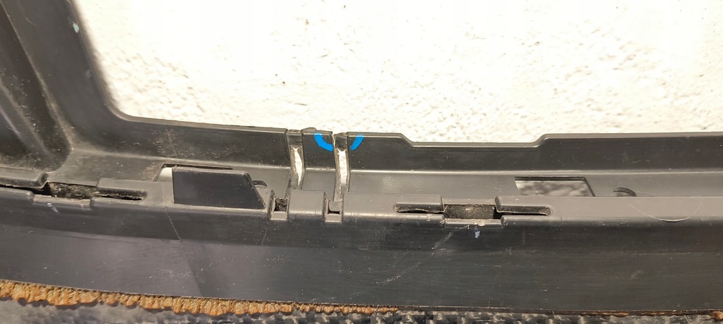 фото №11, Карбон дифузор бампера задня porsche taycan 9j1