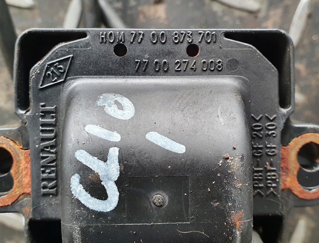 фото №2, Катушка зажигания renault clio ii 1.2 hom7700873701