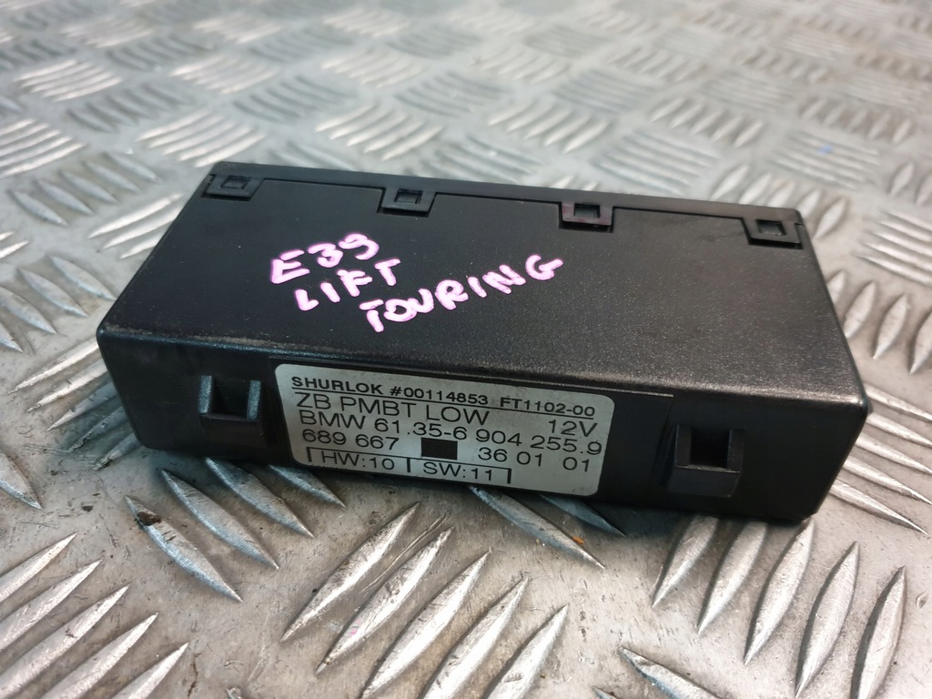 фото №1, Модуль дзеркал вікон bmw e39 touring lift 6904255