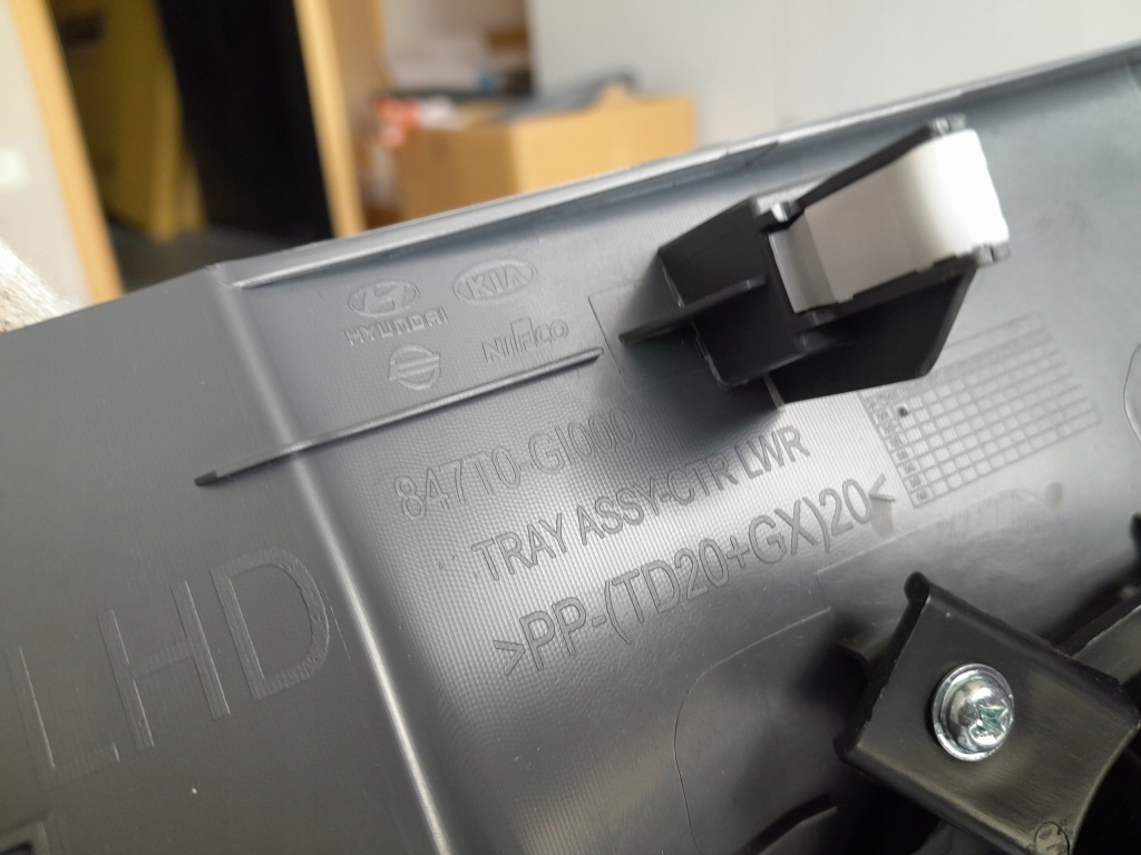 фото №13, Hyundai ioniq 5 ioniq5 v бардачок защита консоли туннель панели