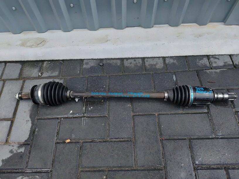 фото №7, Subaru ascent 19- привідний вал правий лівий перед 2.4 turbo usa