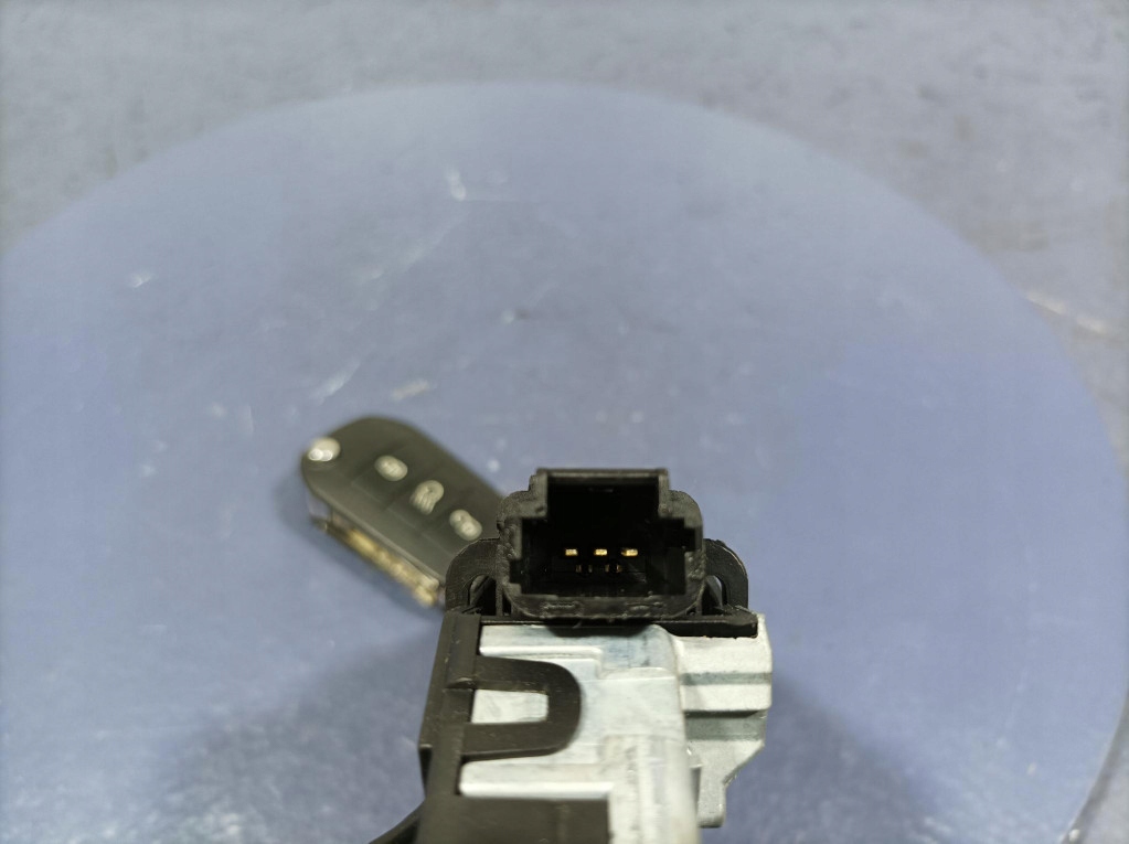 фото №7, Peugeot 2008 i lift замок запалювання ключ pilot 9673257480